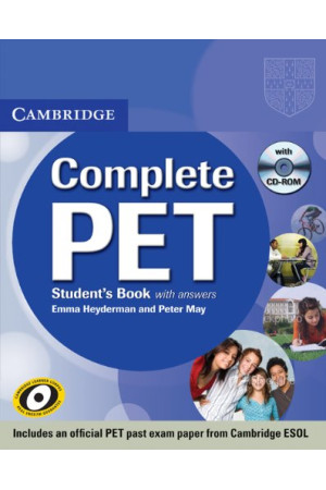 Complete PET B1 SB + Key & CD-ROM/CD* - Complete | Litterula