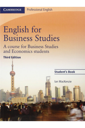 English for Business Studies 3rd Ed. SB - Kitos mokymo priemonės | Litterula