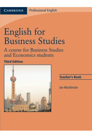 English for Business Studies 3rd Ed. TB - Kitos mokymo priemonės | Litterula