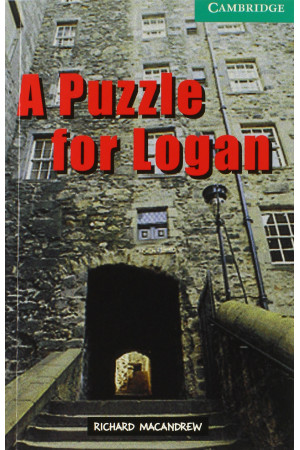CER B1: A Puzzle for Logan. Book* - B1 (7-8kl.) | Litterula