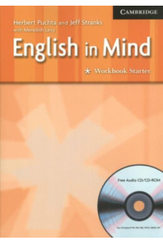 English in Mind Starter Workbook + CD/CD-ROM*