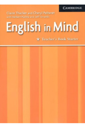 English in Mind Starter TB* - English in Mind | Litterula