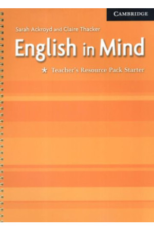 English in Mind Starter TRP* - English in Mind | Litterula