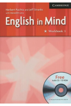 English in Mind 1 Workbook + CD/CD-ROM*