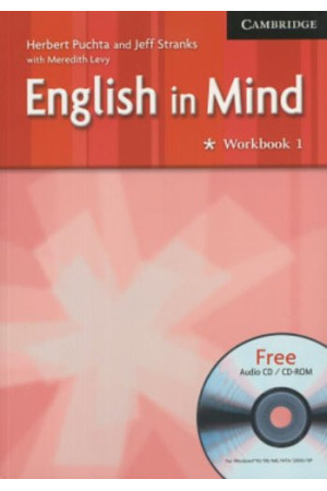 English in Mind 1 WB + CD/CD-ROM* - English in Mind | Litterula