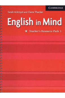 English in Mind 1 Teacher's Resource Pack*