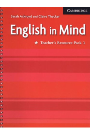 English in Mind 1 TRP* - English in Mind | Litterula