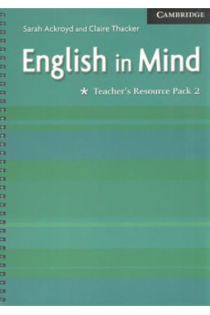 English in Mind 2 Teacher's Resource Pack*