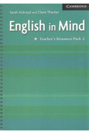 English in Mind 2 TRP* - English in Mind | Litterula