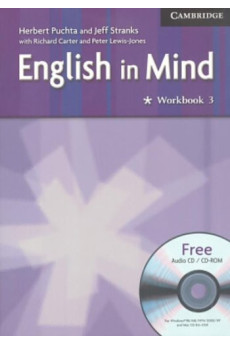 English in Mind 3 Workbook + CD/CD-ROM*