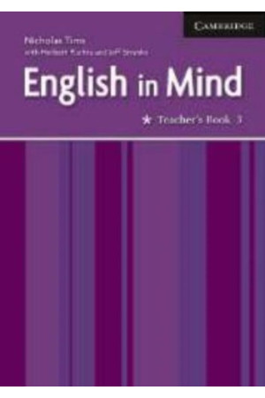 English in Mind 3 TB* - English in Mind | Litterula