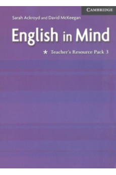 English in Mind 3 Teacher's Resource Pack*