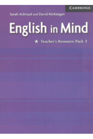 English in Mind 3 TRP* - English in Mind | Litterula