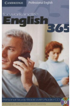 English365 1 Personal Study Book + CD*