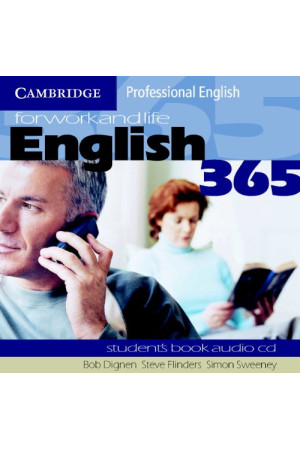 English365 1 Class Audio CD* - English365 | Litterula