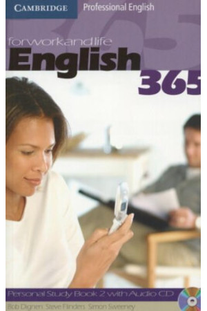 English365 2 Personal Study Book + CD* - English365 | Litterula