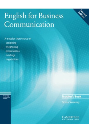 English for Business Communication 2nd Ed. TB* - Kitos mokymo priemonės | Litterula