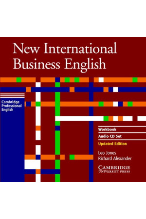 New Int. Business English St. CD* - Kitos mokymo priemonės | Litterula