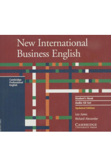 New Int. Business English Cl. CD*