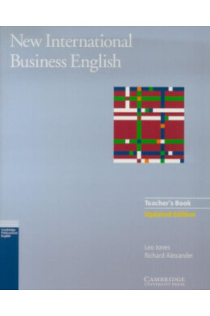 New Int. Business English TB* - Kitos mokymo priemonės | Litterula