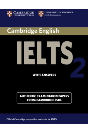 Cambridge IELTS 2 Book + Key* - IELTS | Litterula