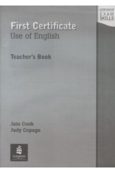 LES First Certificate Use of English Teacher's Book*