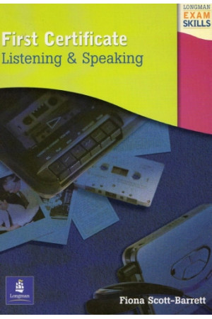 LES First Certificate Listening & Speaking Student s Book* - Klausymas/kalbėjimas | Litterula