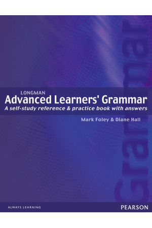 Longman Advanced Learner’s Grammar Book + Answers - Gramatikos | Litterula