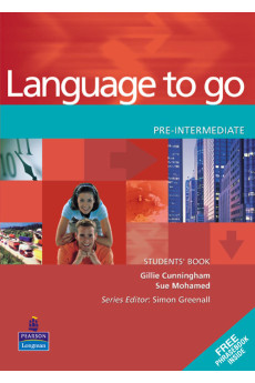 Language to Go Pre-Int. A2/B1 Student's Book*