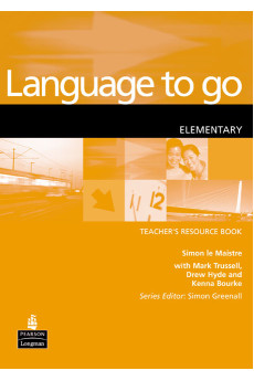 Language to Go Elem. A1/A2 Teacher's Resource Book*