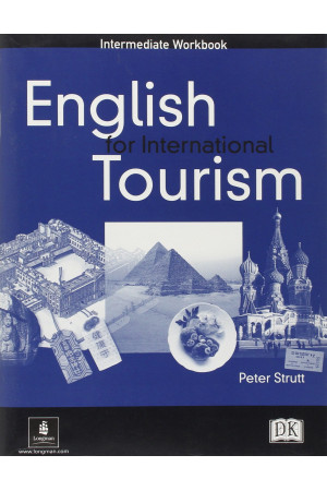 English for International Tourism Int. Workbook* - Įvairių profesijų | Litterula