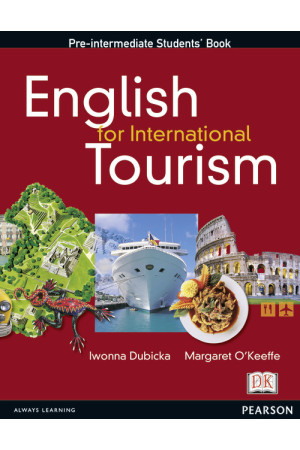 English for International Tourism Pre-Int. Student s Book* - Įvairių profesijų | Litterula