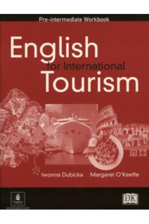 English for International Tourism Pre-Int. Workbook* - Įvairių profesijų | Litterula