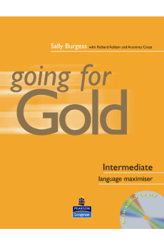 Going for Gold Int. B1 Language Maximiser + Audio CD (pratybos)*