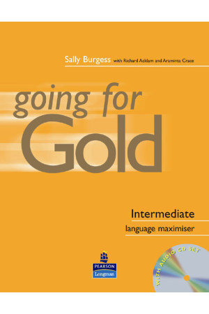 Going for Gold Int. B1 WB + CD (pratybos)* - Going for Gold | Litterula