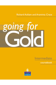 Going for Gold Int. B1 Coursebook (vadovėlis)*