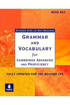 Grammar and Vocabulary for Cambridge CAE/CPE Book + Key