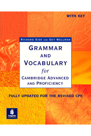 Grammar and Vocabulary for Cambridge CAE/CPE Book + Key - Gramatikos | Litterula