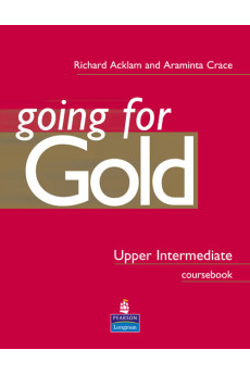 Going for Gold Up-Int. B2 Coursebook (vadovėlis)*