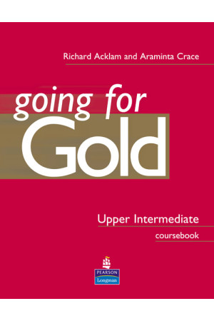Going for Gold Up-Int. B2 SB (vadovėlis)* - Going for Gold | Litterula