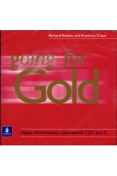 Going for Gold Up-Int. B2 Class CDs*