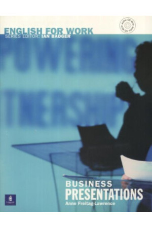 Business Presentations + CD* - Kitos mokymo priemonės | Litterula