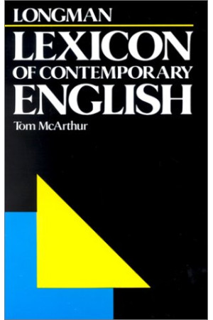 Longman Lexicon of Contemporary English Dictionary* - Žodynai leisti užsienyje | Litterula