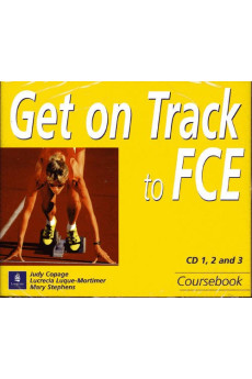 Get On Track to FCE B1 Class CDs*