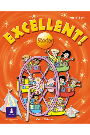 Excellent! Starter Pupil s Book (vadovėlis)* - Excellent! | Litterula