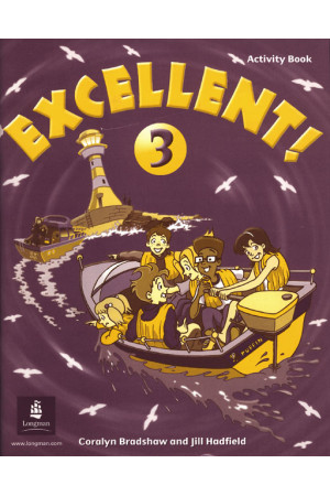 Excellent! 3 WB (pratybos)* - Excellent! | Litterula