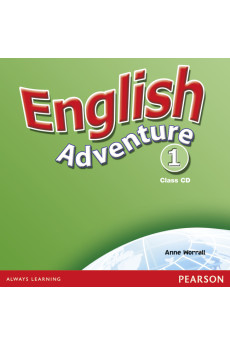 English Adventure 1 Class Audio CDs*