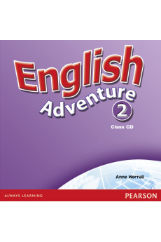 English Adventure 2 Class Audio CDs*