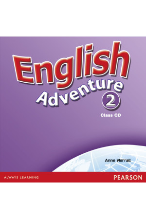 English Adventure 2 Class Audio CDs* - English Adventure | Litterula