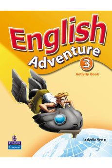 English Adventure 3 Activity Book (pratybos)*